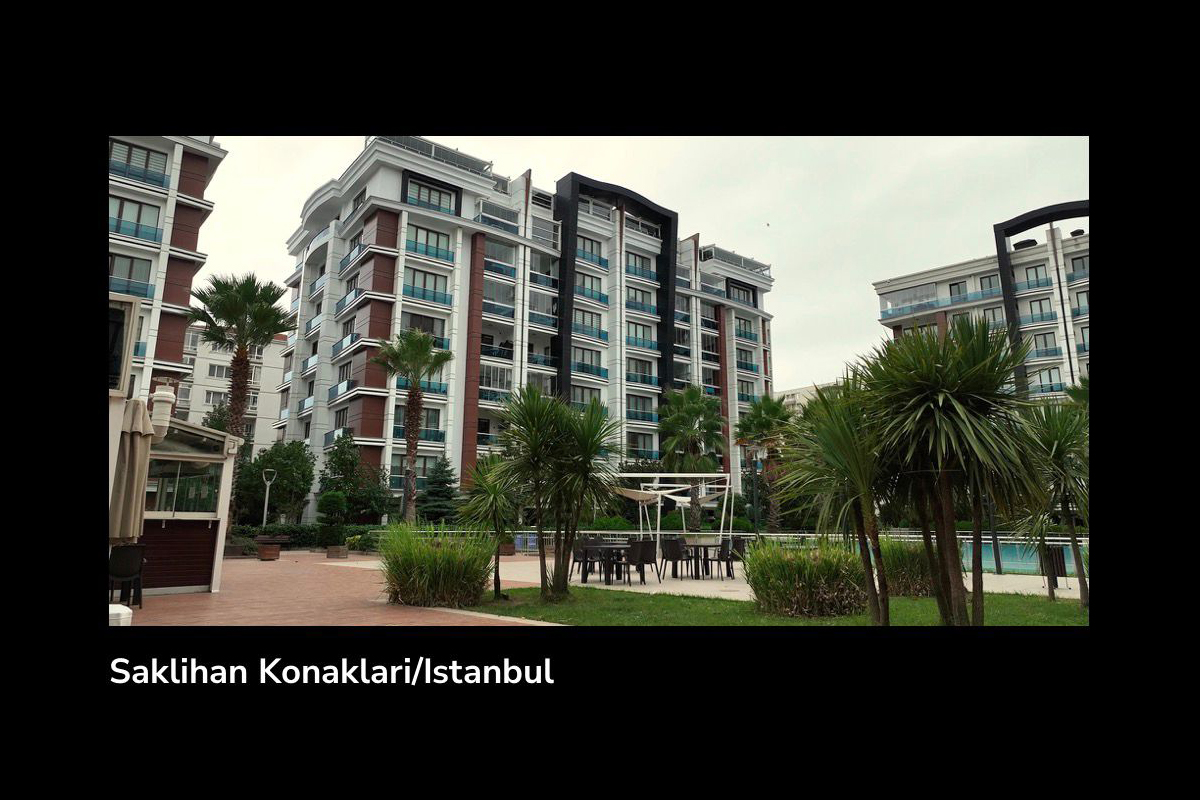 Saklıhan Konakları / İstanbul	